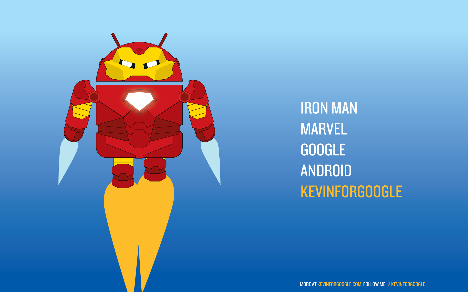 Android Iron Man
